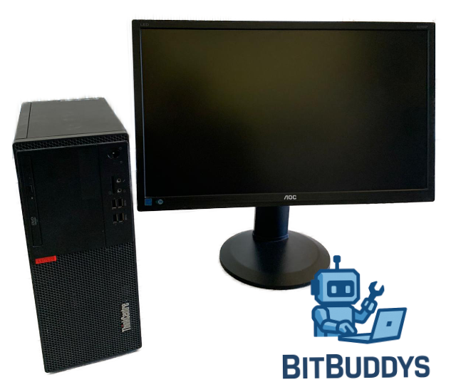 LENOVO ThinkCentre M710t - 16GB - WIN11 Pro - refurbished