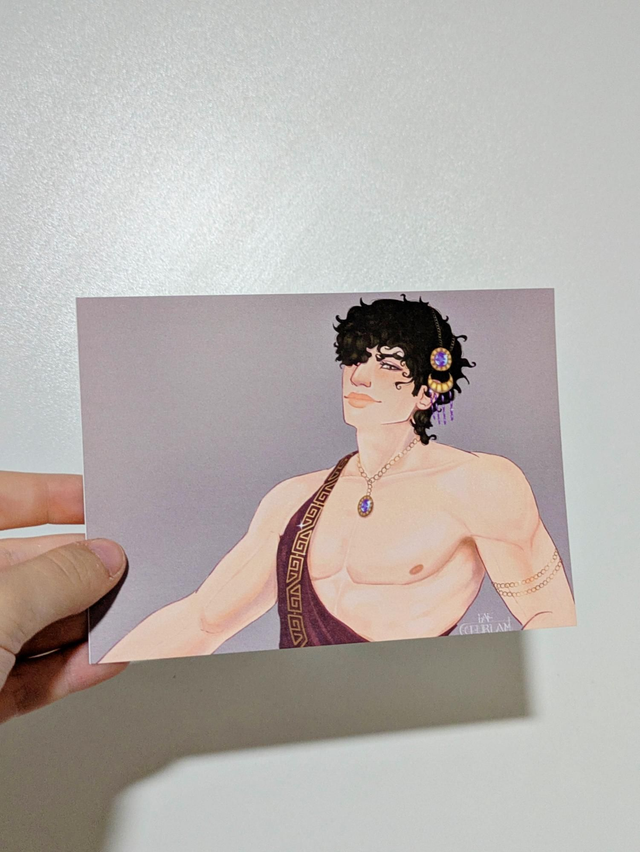 Illustration A6 Narcisse