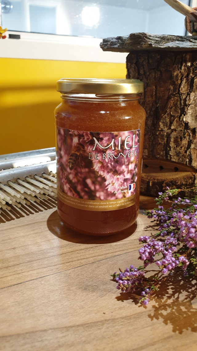 Miel de Bruyère 500gr