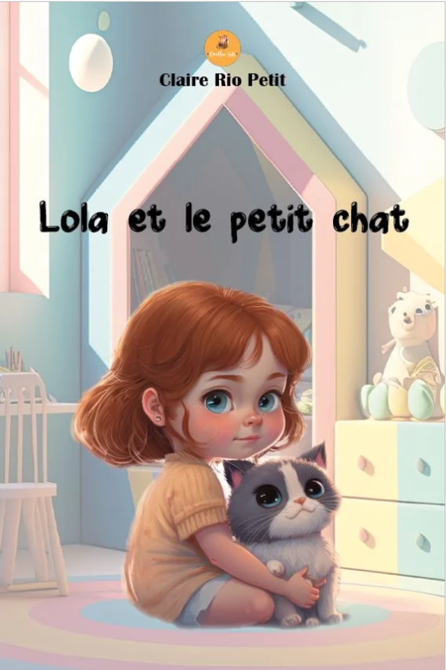 Lola et le petit chat