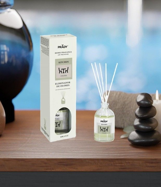 Mikado Prady " Neutralisateur d'odeurs spéciale Cuisine "