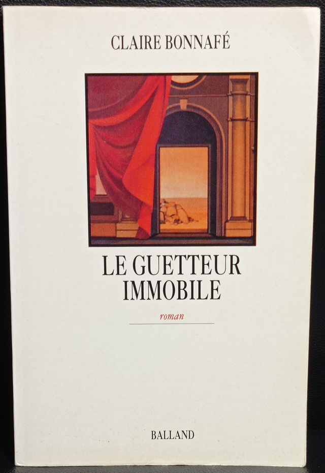 Le guetteur immobile de Claire Bonnafé