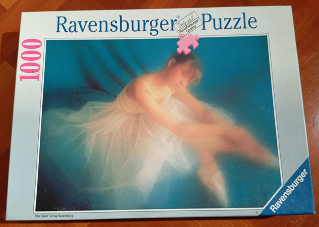 Puzzle ravensburger 1000 pièces danseuse