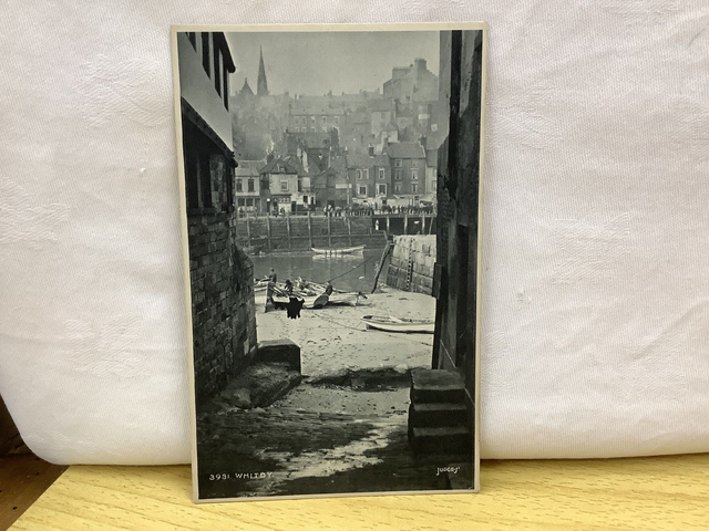 Whitby, Yorkshire, Judges Ltd No.3931 Vintage Postcard. Our Ref No R894 £2.50