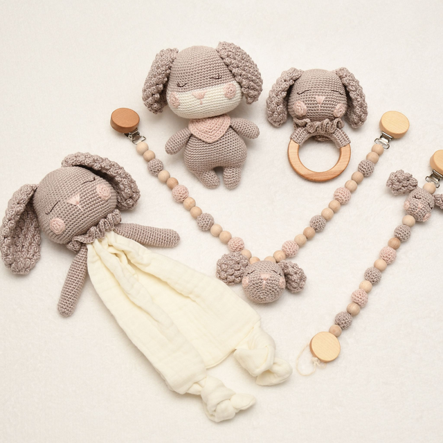New Born Set „Hündchen Bella“