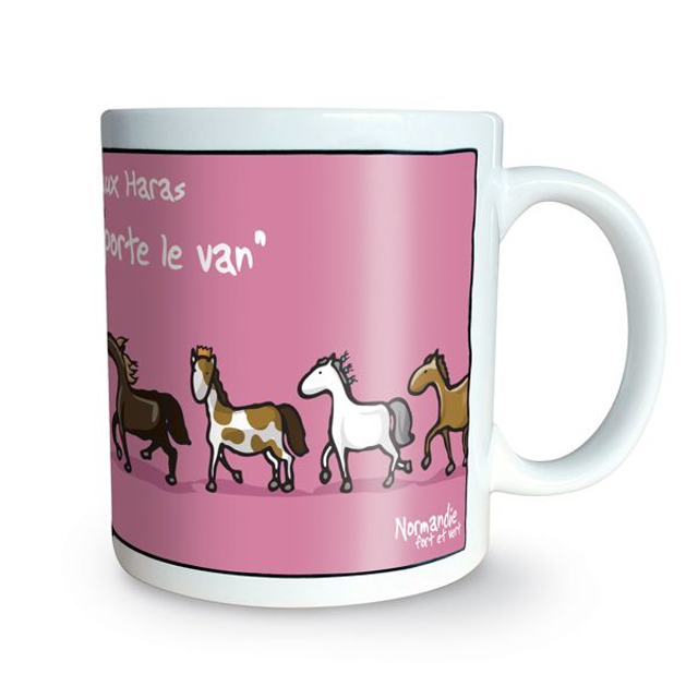 MUG Heula ***Autant en emporte le Van***