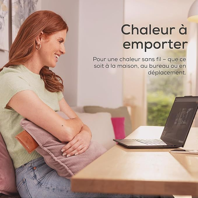 Beurer Coussin chauffant Velour Heaty HK 77