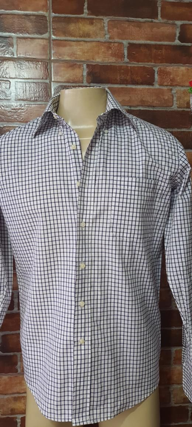 Camisa Social Quadriculado T/p
