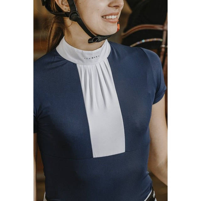 POLO EQUITHÈME "DOHA", MANCHES COURTES