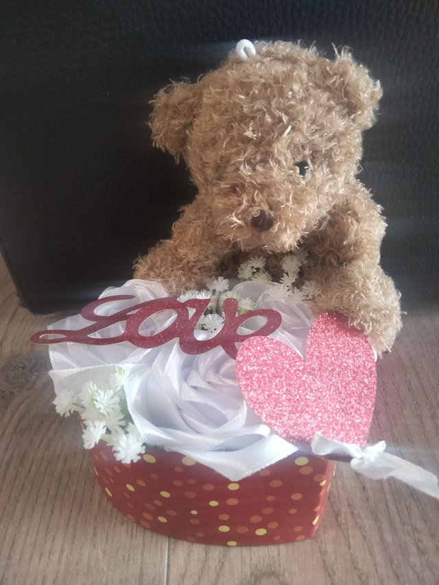 Petite boite nounours