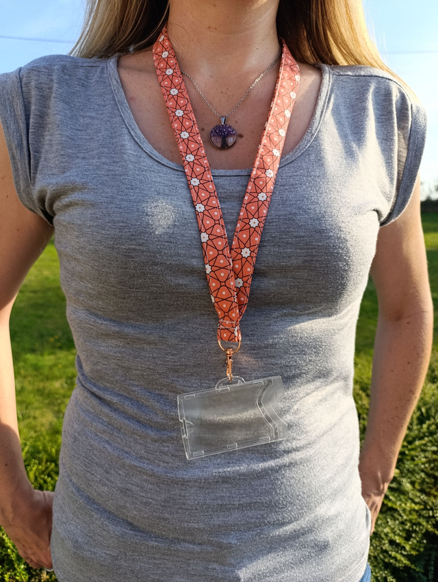 Lanière porte-badges / Tour de cou