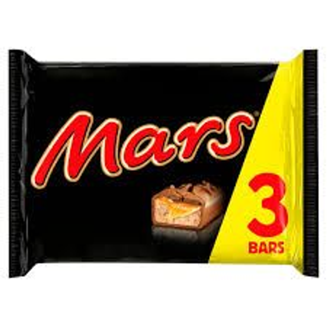 Mars 3 Pack