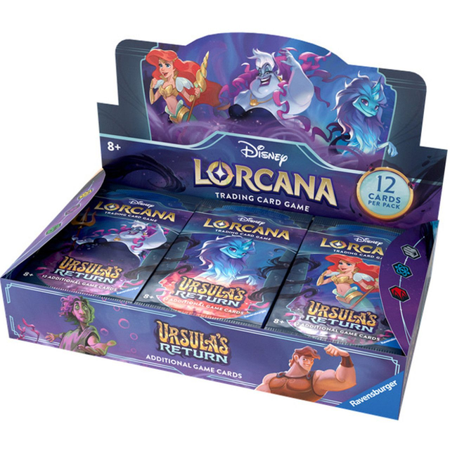 Ravensburger Disney Lorcana TCG: Ursula’s Return Booster Box