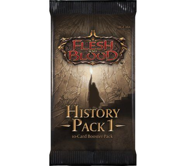 Flesh and Blood: Booster History Pack 1