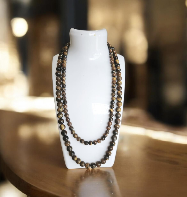 Collier Oeil de tigre 