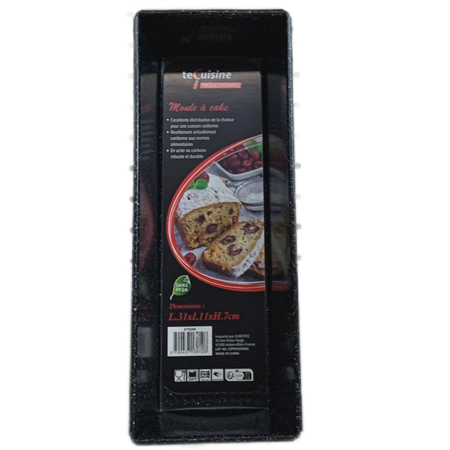 Moule à cakes 31X11X7-TeCuisine-
