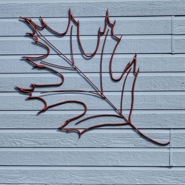 "L'Érable Impérial" 150x120 cm