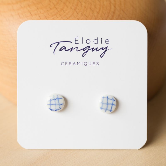 Boucles d'oreilles - Puces - Ø 7 mm