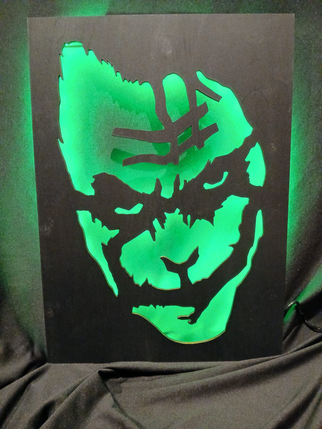Joker Led picture Frame