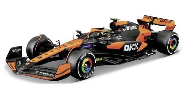 McLaren MCL38 L. Norris Bausatz Kit 1:24 Bburago