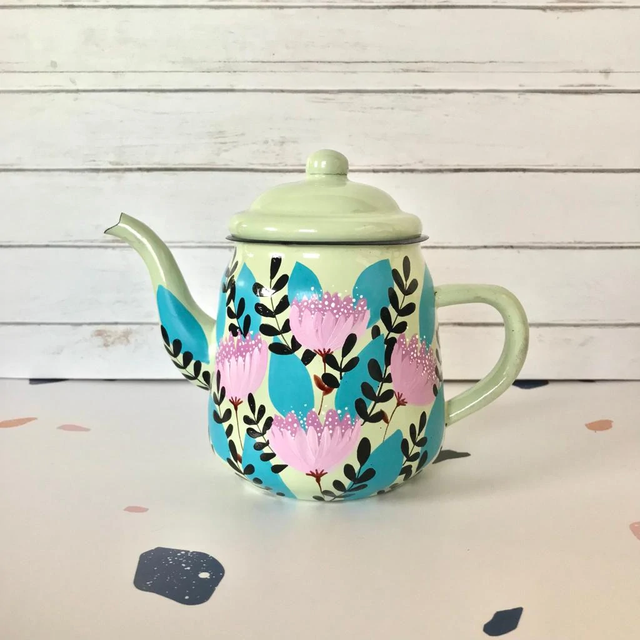 Tetera Florencia Verde