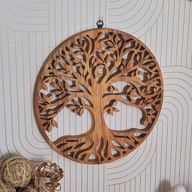 Arbre de vie en chêne
