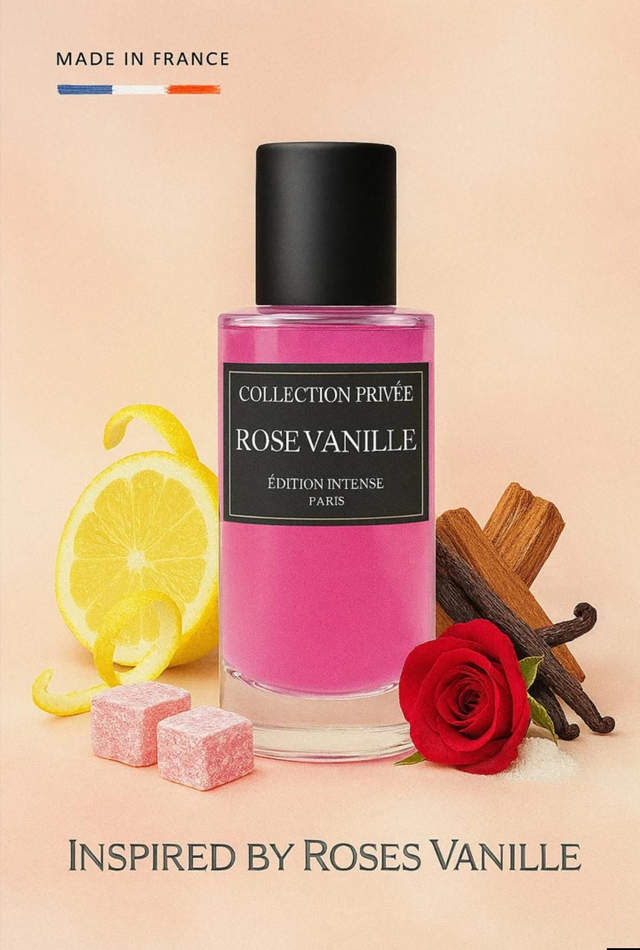 Collection Privée Paris Équivalent Roses Vanille Mancera