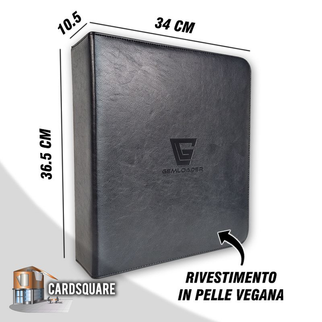 Gemloader - Premium Universal Graded Card Binder