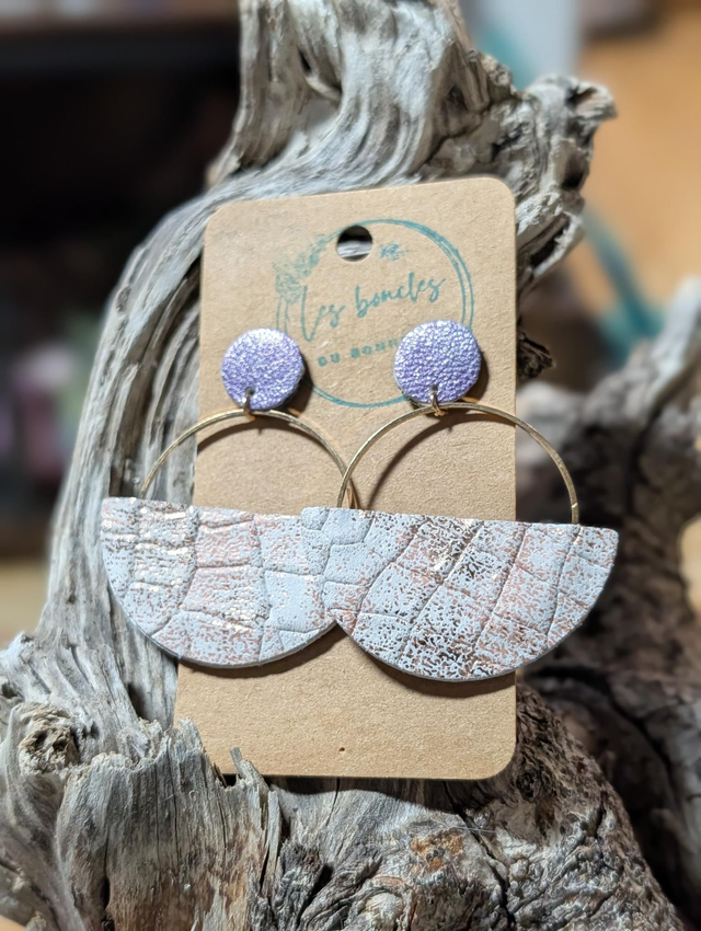 Boucles d'oreilles Collection Éclipse ec011