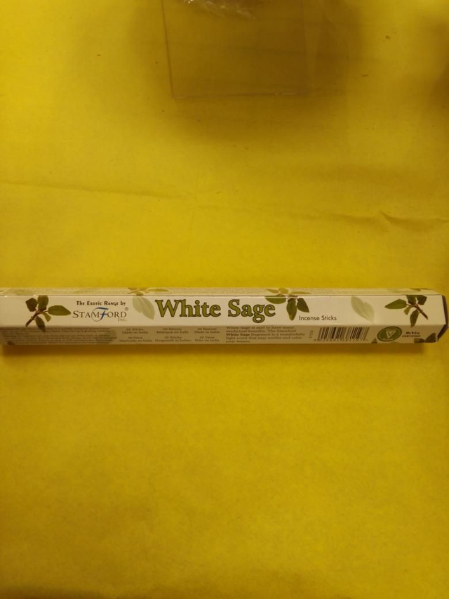 Stamford Incense Sticks - White Sage