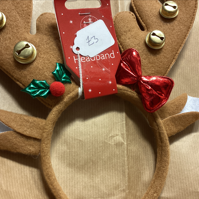 Boppers- Antlers with bells 