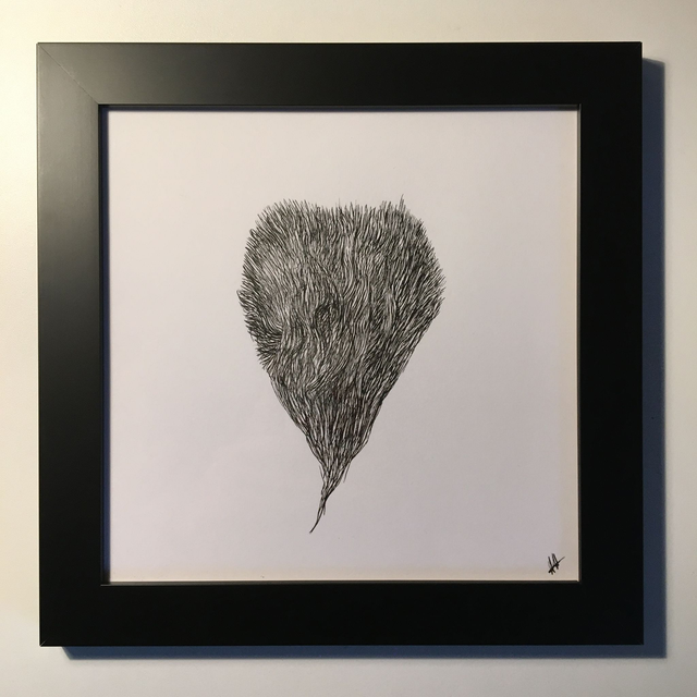 "Drawing#3" - Dessin original