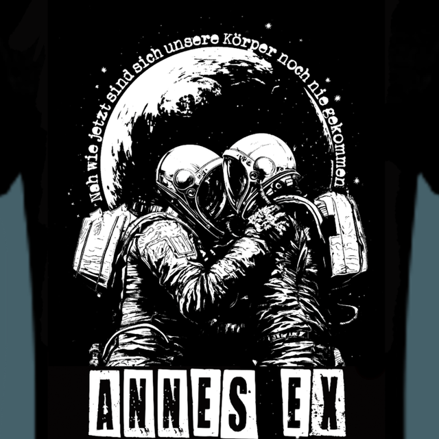 T-Shirt - Astronauten