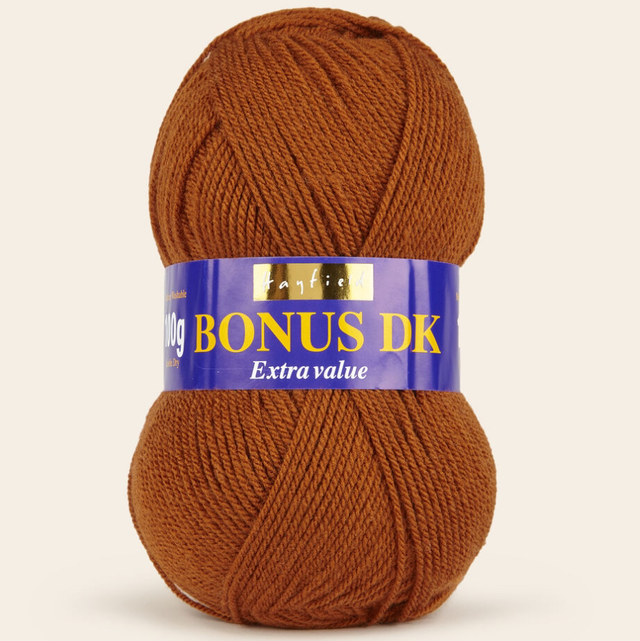 Hayfield Bonus DK Hazelnut
