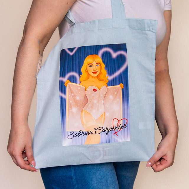 Sabrina Carpenter Tote Bag