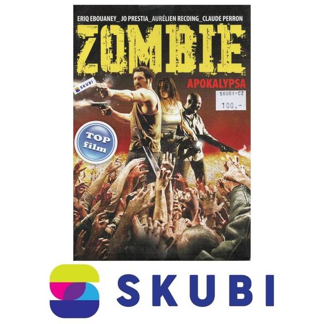 DVD Zombie Apokalypsa / La Horde - CZ, FR