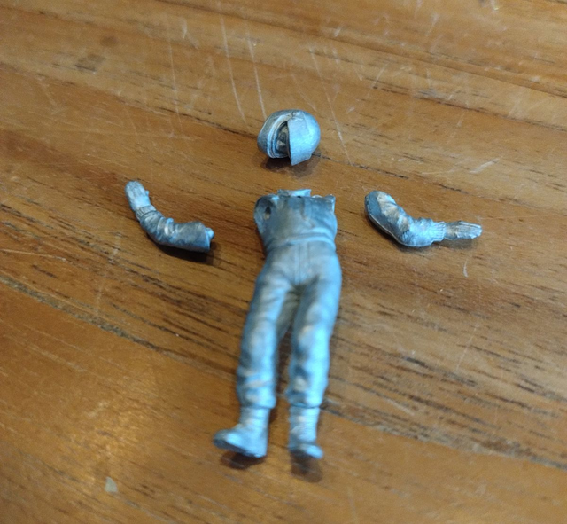 Racebaan zelfbouw - Diverse race en Pit crew figuren