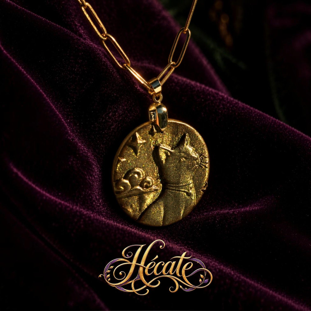 Pendentifs Chat Nocturne