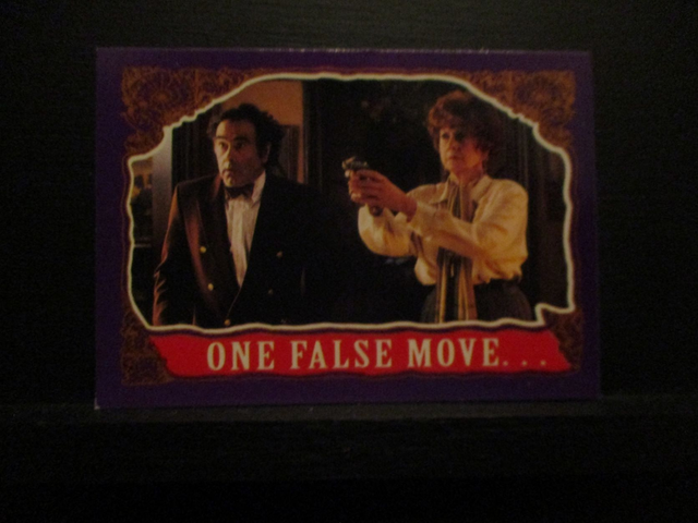 The Addams Family Original Trading Card #94