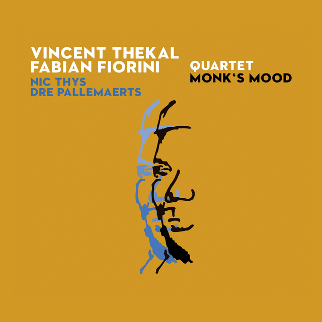 Vincent Thekal &amp; Fabian Fiorini Quartet - Monk's Mood (CD Album)