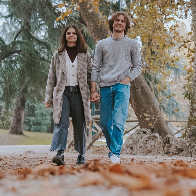 Servizio fotografico di coppia