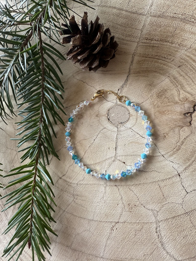 Le Bracelet en perle multicolore