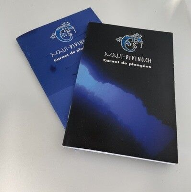 Maui-diving carnet de plongée A6