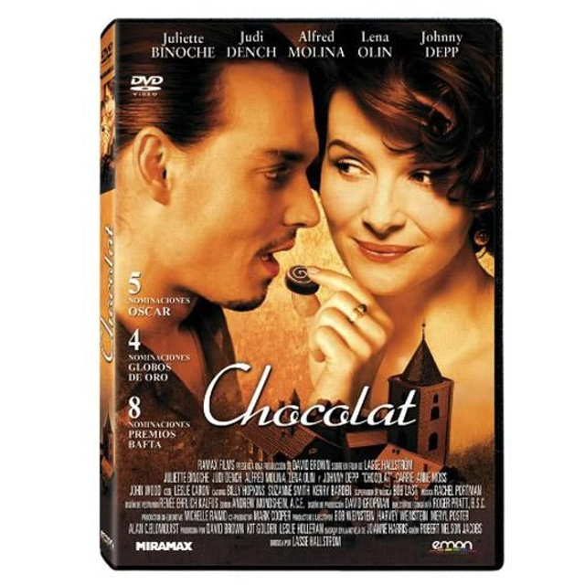 Chocolat [DVD] 