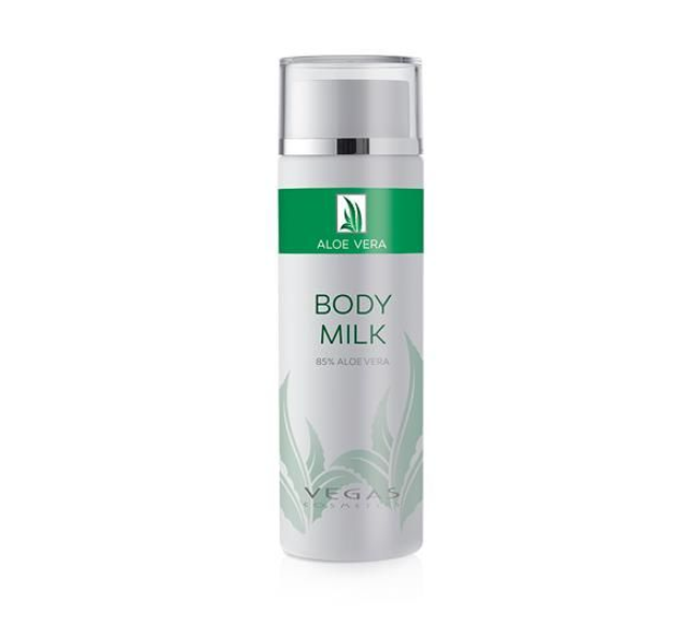Aloë Vera Body Milk 200 ml – met 85% verse bladgel
