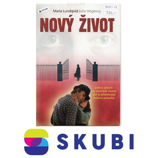DVD Nový život / Nya människan, Den - česky, švédsky