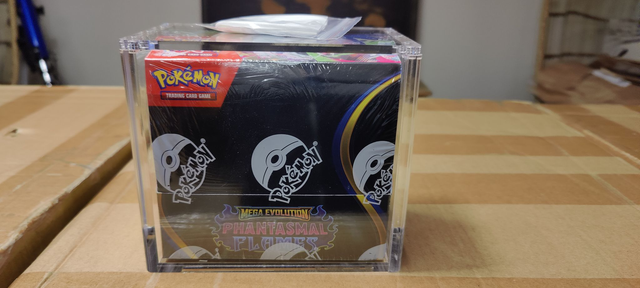 Pokemon Booster Box Premium Acrylic Display Case