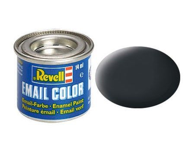 peinture email gris anthracite mat revell 32109