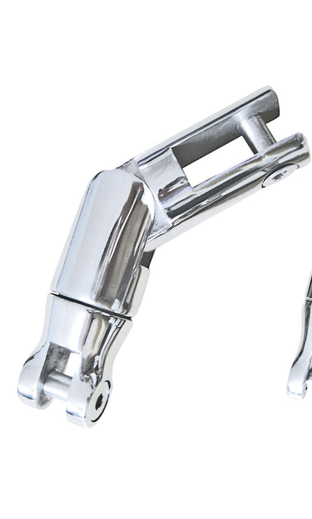 GIUNTO SALPA ANCORA GIREVOLE DOPPIO