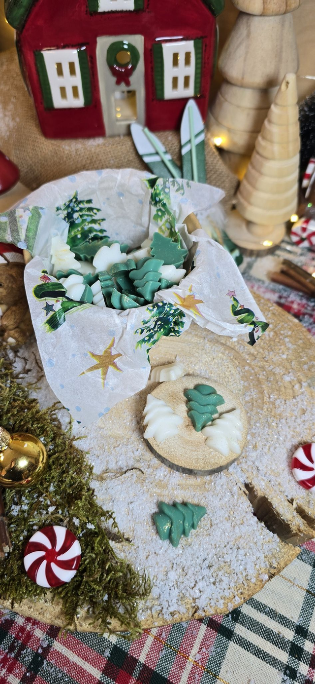 🌲 Pot fondants – Christmas Tree 🎄